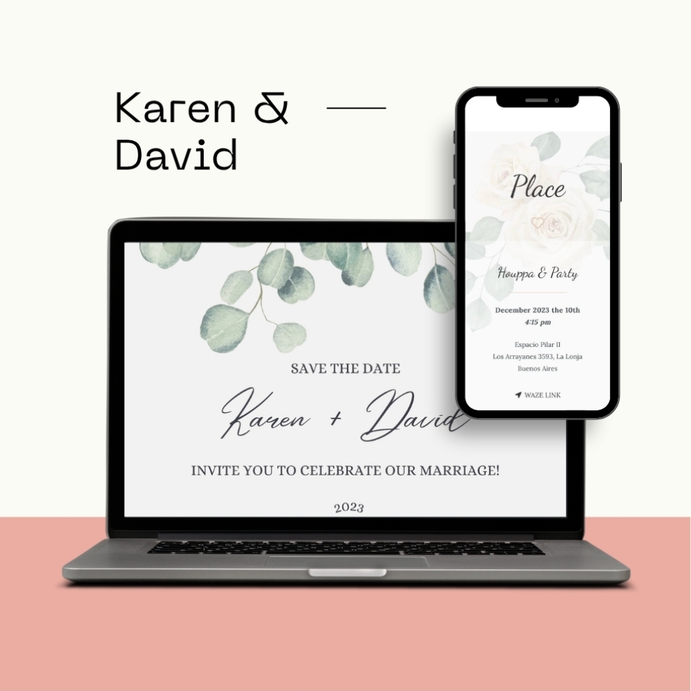 Karen & David