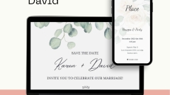 Karen & David