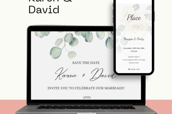 Karen & David